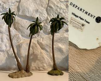 Dept 56 Palm Trees