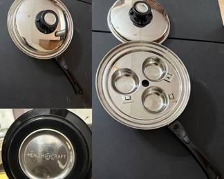Health Craft Stainless Steel Egg Poacher
