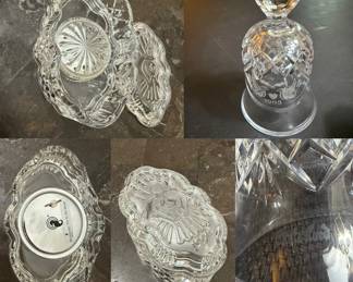 Waterford Crystal Musical Trinket Box Angel 1999
Waterford Crystal bell