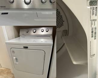 White Maytag MEDC465HW0 Dryer 2022