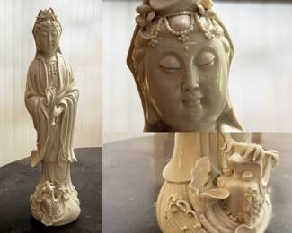 19” Guanyin Porcelain Figure “Compassion “