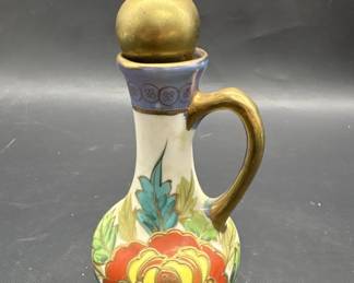 Vintage Ceramic Cruet / Sake Carafe from Japan