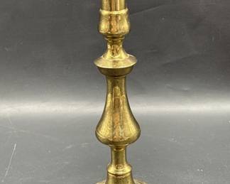 Vintage 12in Brass Candlestick