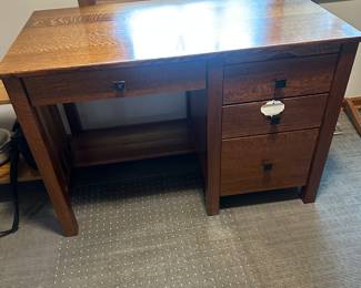 Amish made desk