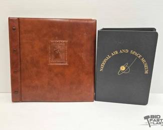 1928  2 Stamp Collection Binders 