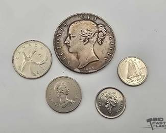 1708  Canada and Great Britain Currency 