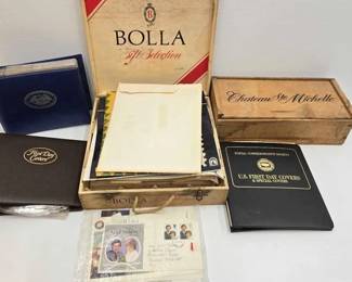 1906  U.S. First Day Covers Albums  More 