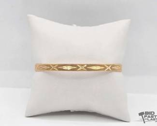 712  14k Gokd Bracelet, 11.85g 