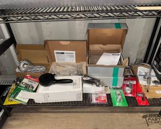 4544  Shower Heads, Sinks and More 