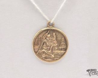 799  9kt Gold Pendant, 2.26g 