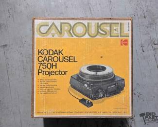 7506  Carousel Kodak 750h Projector 