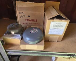6014  NEW 3 Federal Signal Bell 