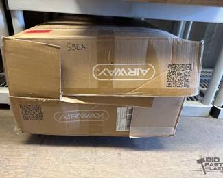 4570  NEW Airway 3pc Sakura Pink Luggage 