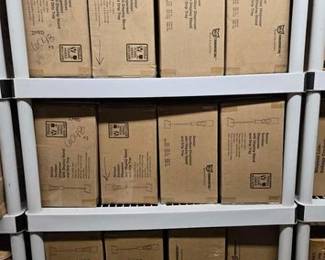 6048  12 NEW Boxes of Sensor Sanitizer Dispensers 