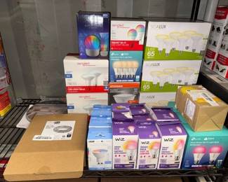 4552  NEW 25 Light Bulbs and Rope Lights 