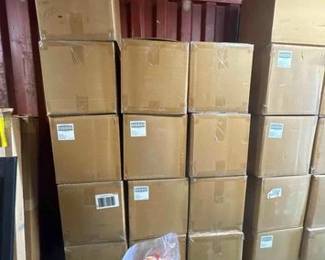 6522  13 NEW Boxes of Sun Pillows 