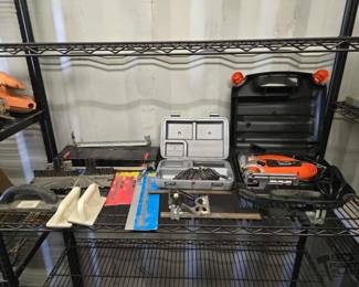 5054  Jigsaw, Dremel, Dovetail Template  Grouting Floats 