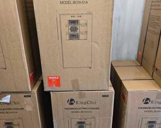 5902  NEW 2 King Chii Thermoelectric Coolers 