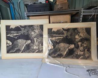 3108  William Firschein Prints 