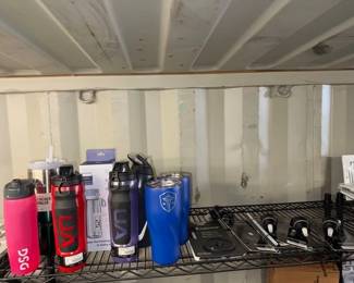 4538  NEW 13 Water Bottles and Accessories 