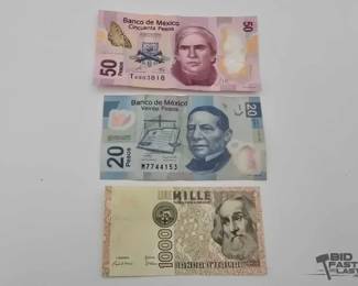 1704  Mexico  Italy Foreign Currency 