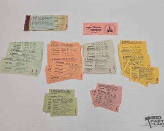 1904  Disneyland Coupons 