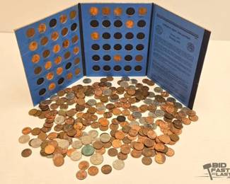 1602  Lincoln Cent Collection  More 
