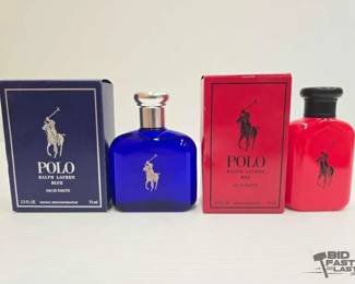 1808  Polo Ralph Lauren Blue  Red Mens Cologne 