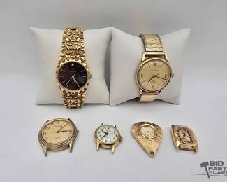 1156  2 Watches and 4 Watch Faces 