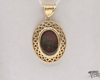 706  14k Gold Pendant, 3.92g 