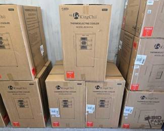 5904  NEW 3 King Chii Thermoelectric Coolers 