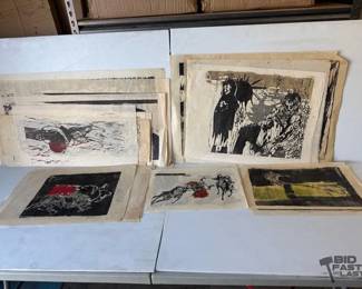 3104  William Firschein Prints 