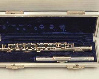 1818  Sterling Silver Gemeinhardt Flute 