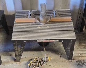 5036  Craftsman Router Table 