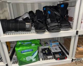 4526  United Ortho Fracture Boot, Fitright Briefs and More 