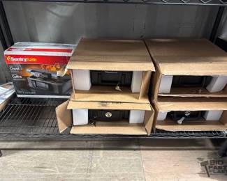 4554  NEW 5 SentrySafe Fire Proof Safe 