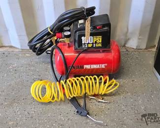 5030  Genral Pneumatic Air Compressor 
