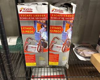 4550  NEW 2 Kidde Escape Ladders 