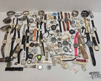 1152  Watches, Watch Faces and Watch Bands 