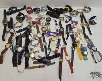 1150  Watches, Watch Faces  Watch Bands 