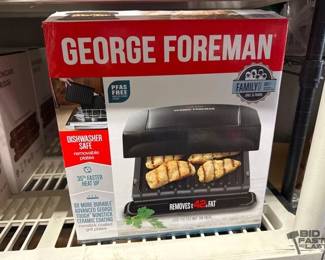 4534  NEW 2 George Foreman Grill 