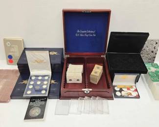 1508  Coin Collecting Supplies 