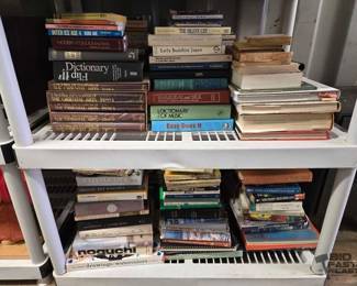 7610  Collection of Books 