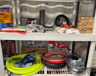 4530  Extension Cords, Goggles  More 