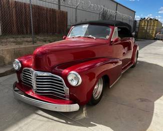 56  1942 Chevrolet Convertible 