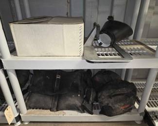 7516  Grid Diffuser, Sand Bags  Attachments 