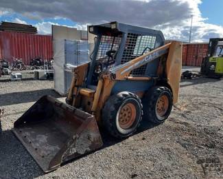 80  Case Skid Steer 