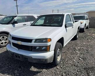135  2011 Chevrolet Colorado 