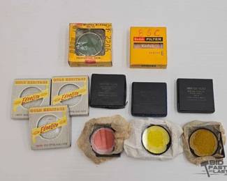1804  8 Camera Lens Filters 
