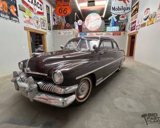 52  1951 Mercury Sedan 